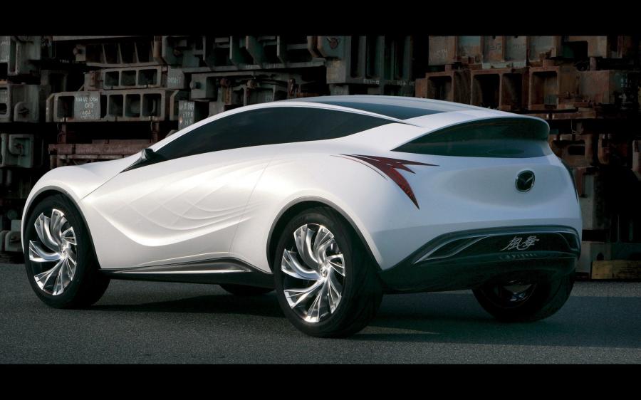  Mazda Kazamai Concept 2008 года  (фото 121 из 146)